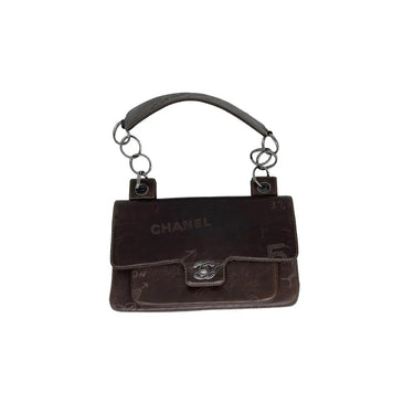 Chanel Mademoiselle Graffiti Flap Coco